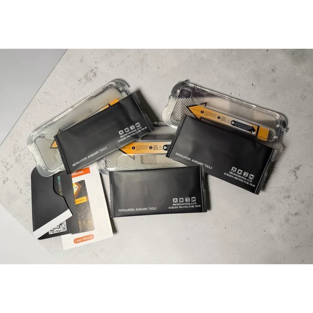 MRGLAS Screen Protectors for iPhone 16 Pro Auto Alignment Kit X3‎